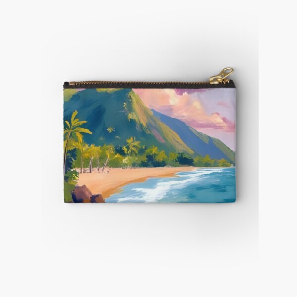 Item preview, Fiji Mountains designed and sold by artbynalamagnolia.
