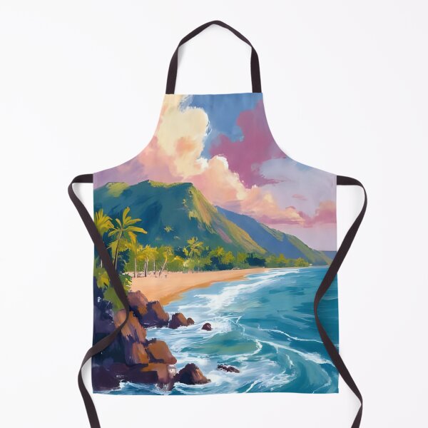 Item preview, Fiji Mountains designed and sold by artbynalamagnolia.