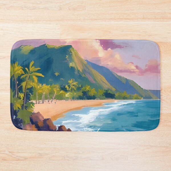 Item preview, Fiji Mountains designed and sold by artbynalamagnolia.