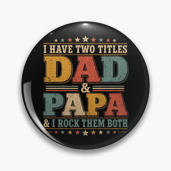 Item preview, I Have Two Titles Dad And Papa Father's Day Gift designed and sold by Kladhadredo.