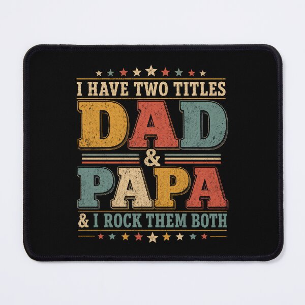 Item preview, I Have Two Titles Dad And Papa Father's Day Gift designed and sold by Kladhadredo.