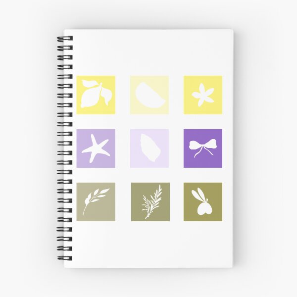 Item preview, Mediterranean Summer Sticker Collection designed and sold by Sagi Jane Art.