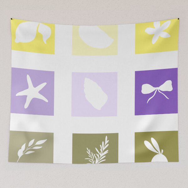 Item preview, Mediterranean Summer Sticker Collection designed and sold by Sagi Jane Art.