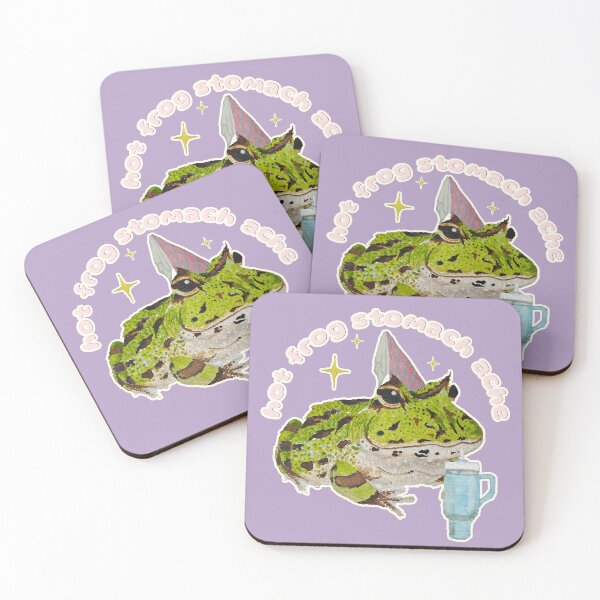 Item preview, Copy of Copy of Hot Frog Stomach Ache (Princess Horace) designed and sold by Blackberries & Moss.