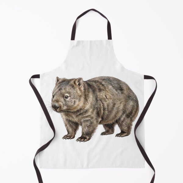 Item preview, Common Wombat Watercolor Art designed and sold by Jaruart.