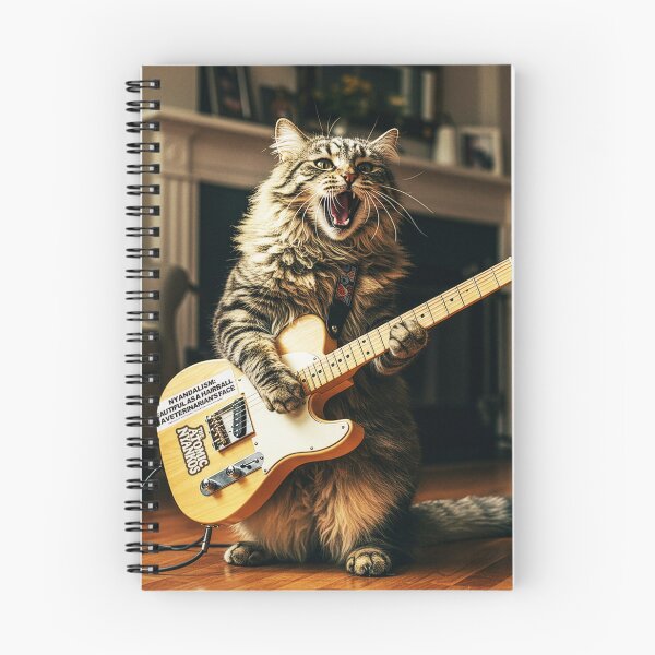 Item preview, Grunge Icon Cat: Policed by Purr-ism, TheNyandalism Guitar Maestro designed and sold by The Atomics.