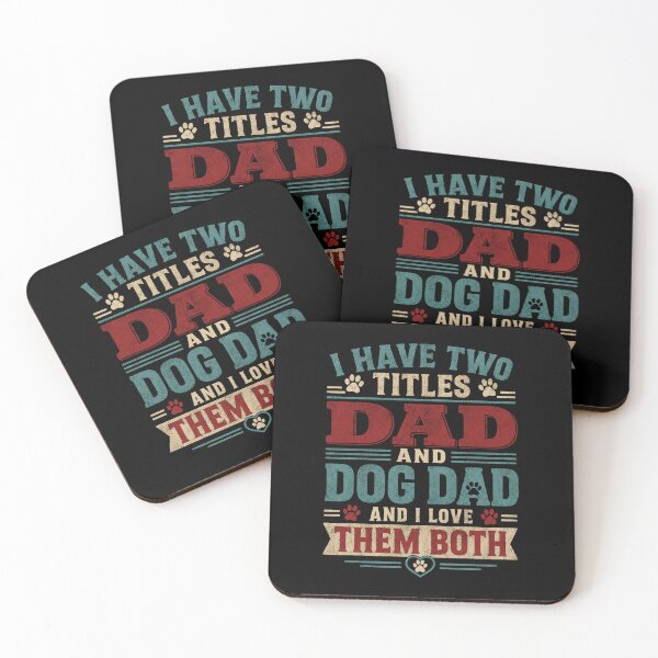Item preview, i have two title dad and dog dad Vintage Dad Dog Dad Fathers day designed and sold by Kladhadredo.