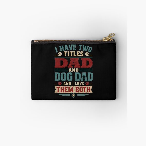 Item preview, i have two title dad and dog dad Vintage Dad Dog Dad Fathers day designed and sold by Kladhadredo.