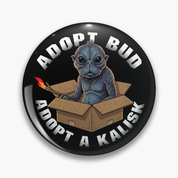 Item preview, adopt bud the baby kalisk - cute wasteland alien creature designed and sold by What you are is Beautiful.