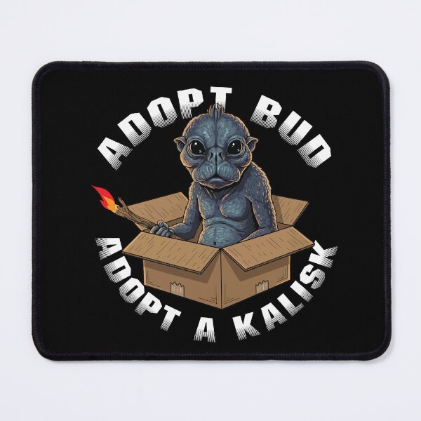 Item preview, adopt bud the baby kalisk - cute wasteland alien creature designed and sold by What you are is Beautiful.