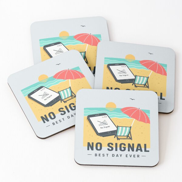 Item preview, No Signal Best Day Ever designed and sold by fadilow.