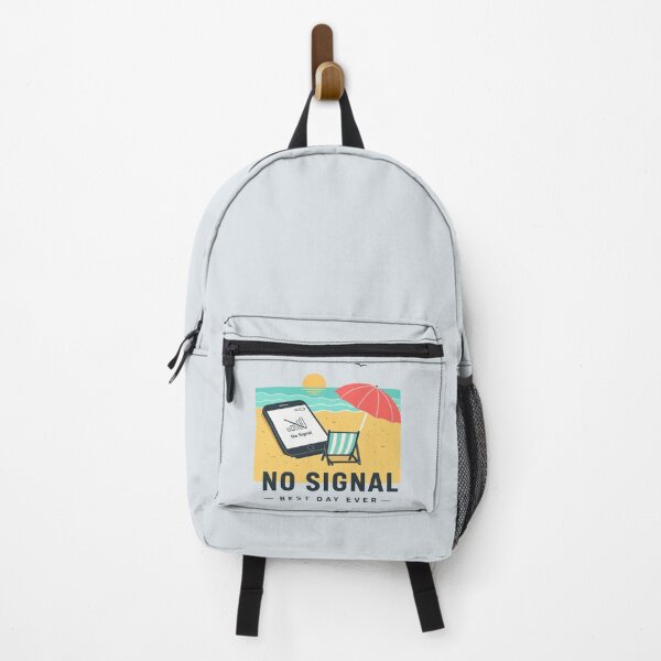 Item preview, No Signal Best Day Ever designed and sold by fadilow.