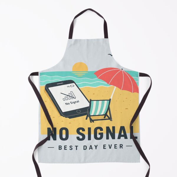 Item preview, No Signal Best Day Ever designed and sold by fadilow.