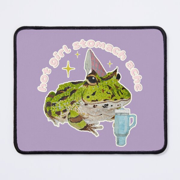 Item preview, Hot Girl Stomach Ache (Princess Horace) designed and sold by Blackberries & Moss.