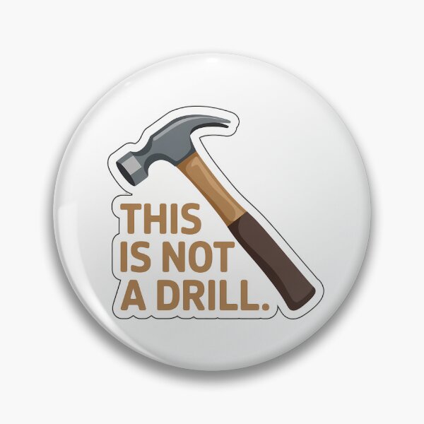 Item preview, Construction Humor Alert designed and sold by NiftyWrx.