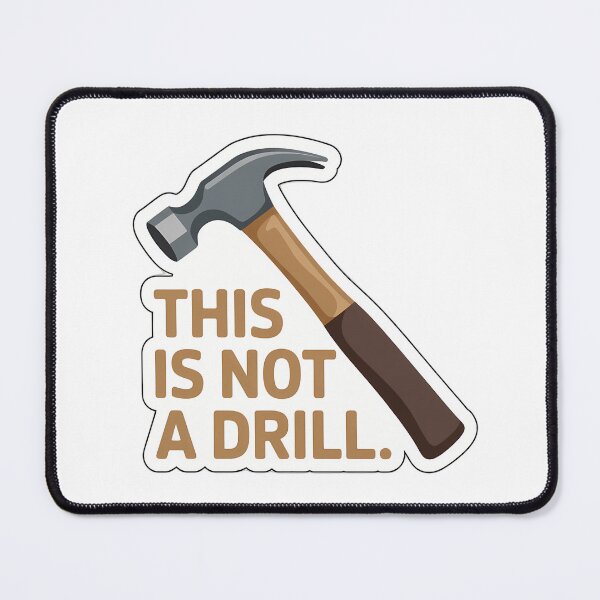 Item preview, Construction Humor Alert designed and sold by NiftyWrx.