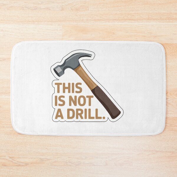 Item preview, Construction Humor Alert designed and sold by NiftyWrx.