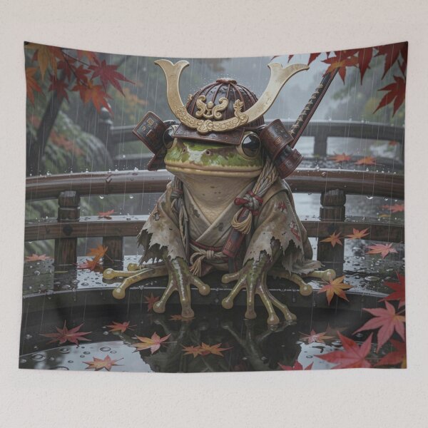 Item preview, Frog of the Spring Garden designed and sold by tim tal.
