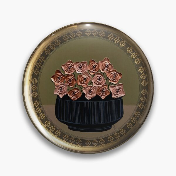 Item preview, IN THE NOW | Abstract Black Rose Bouquet designed and sold by Byszeto.