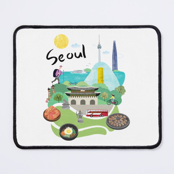 Item preview, Seoul travel designed and sold by minigold.