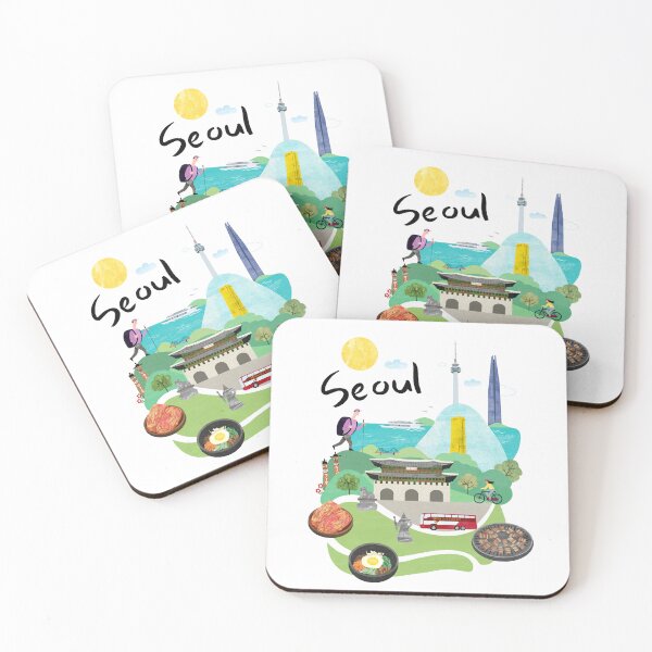 Item preview, Seoul travel designed and sold by minigold.