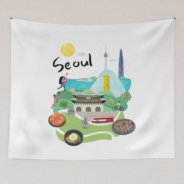 Item preview, Seoul travel designed and sold by minigold.