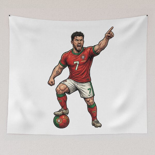Item preview, The ultimate soccer player | anime style designed and sold by Pandora´s Box.
