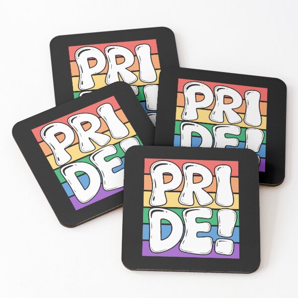 Item preview, Pride LGBT Rainbow Flag Funny Bold Pride Month Gift designed and sold by Say It With Ink.