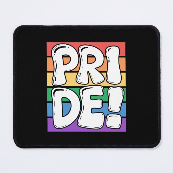 Item preview, Pride LGBT Rainbow Flag Funny Bold Pride Month Gift designed and sold by Say It With Ink.
