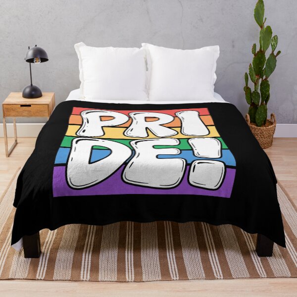 Item preview, Pride LGBT Rainbow Flag Funny Bold Pride Month Gift designed and sold by Say It With Ink.