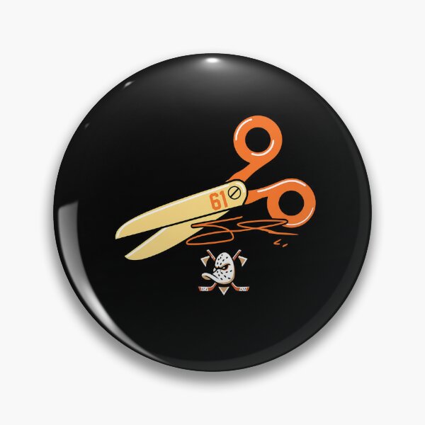Item preview, Anaheim Ducks Cutter Gauthier Scissors designed and sold by URGlden.