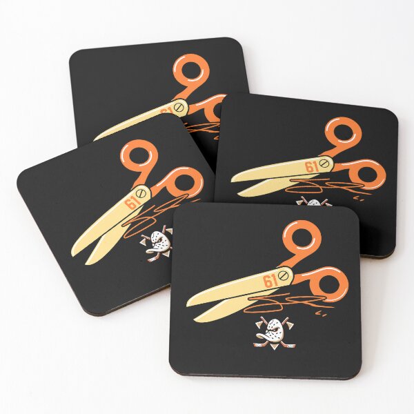 Item preview, Anaheim Ducks Cutter Gauthier Scissors designed and sold by URGlden.