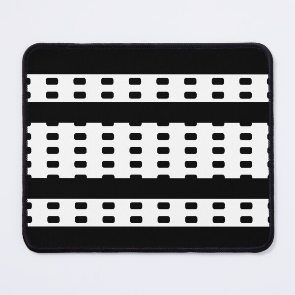 Item preview, Black & white geometric seamless pattern designed and sold by Mint + Midnight.