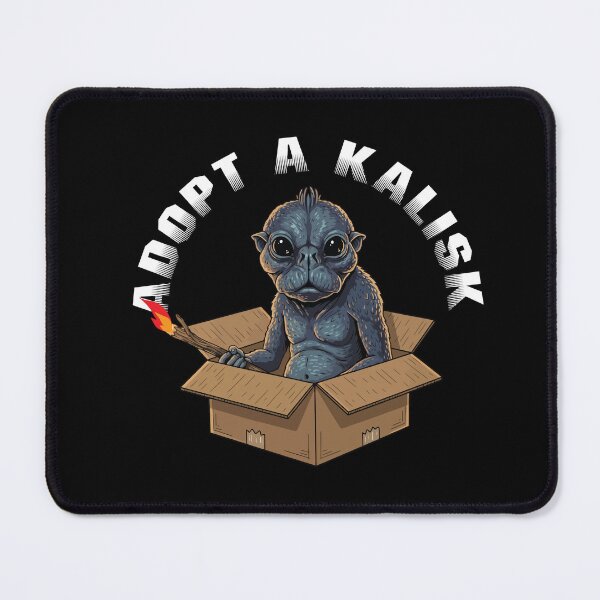 Item preview, adopt a kalisk - cute wasteland alien creature designed and sold by What you are is Beautiful.