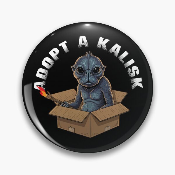 Item preview, adopt a kalisk - cute wasteland alien creature designed and sold by What you are is Beautiful.