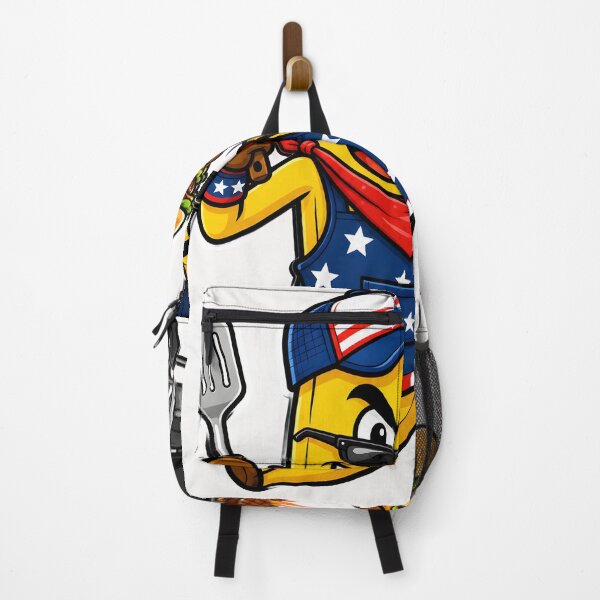Item preview, Patriotic BBQ Banana Grill Master Sticker designed and sold by WinkWild.