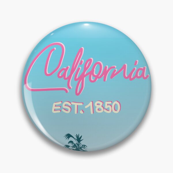 Item preview, California EST. 1850 designed and sold by MiPa78.
