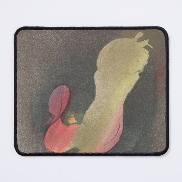 Item preview, Miss Loie Fuller by Henri de Toulouse-Lautrec | Vintage Art Nouveau Dance Poster Print | French Cabaret Wall Art designed and sold by artofuniverse.