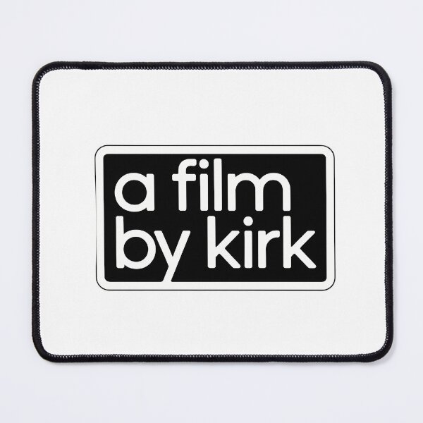 Item preview, A Film By Kirk Minimalist designed and sold by NiftyWrx.