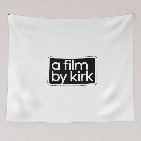 Item preview, A Film By Kirk Minimalist designed and sold by NiftyWrx.