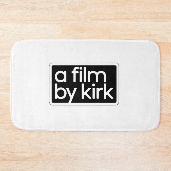 Item preview, A Film By Kirk Minimalist designed and sold by NiftyWrx.