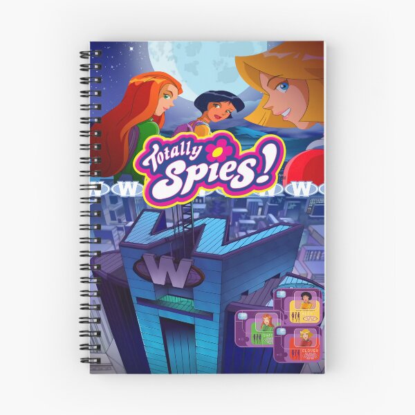 Item preview, Totally spies! Woohp poster designed and sold by Frankus96.
