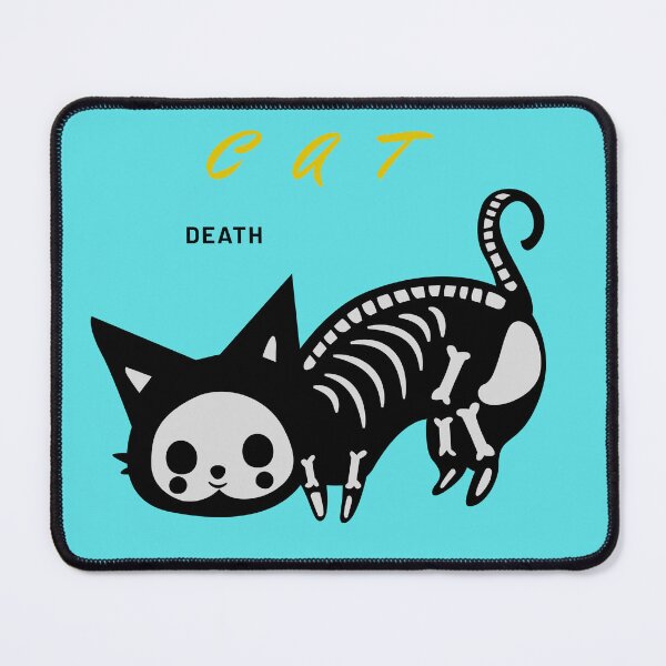 Item preview, Cute Skeleton Cat designed and sold by CUTE_CAT ⭐⭐⭐⭐⭐.
