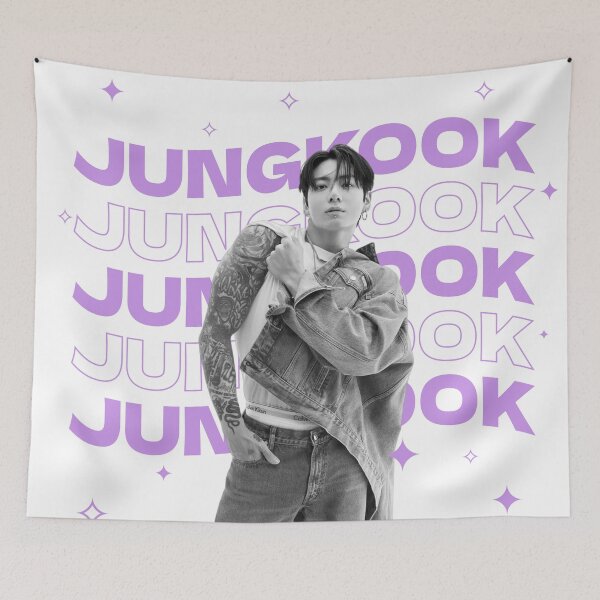 Artikelvorschau, jungkook bts entworfen und verkauft von Baby blue.