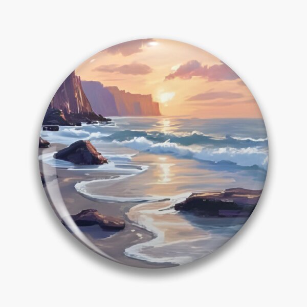 Item preview, Big Sur, California  designed and sold by artbynalamagnolia.