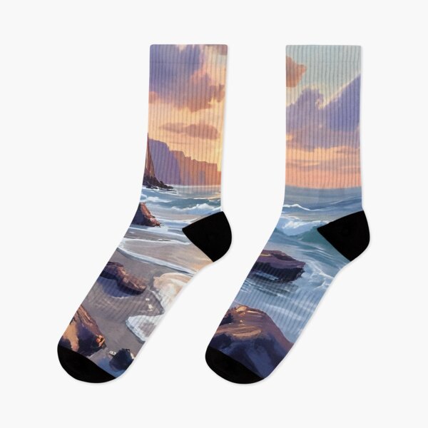 Item preview, Big Sur, California  designed and sold by artbynalamagnolia.