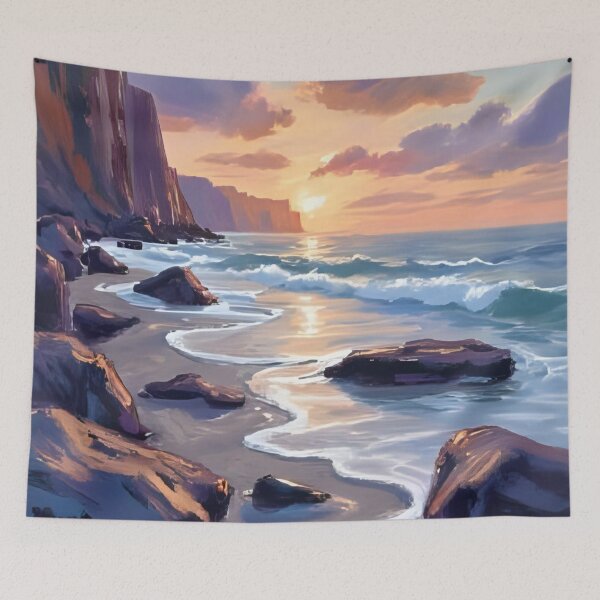 Item preview, Big Sur, California  designed and sold by artbynalamagnolia.