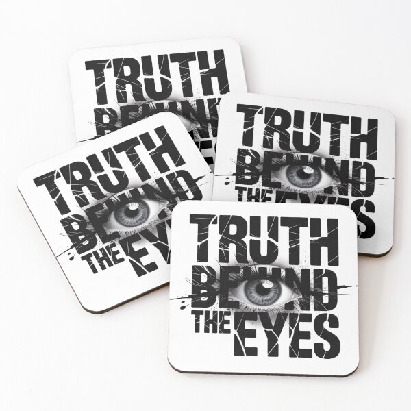 Item preview, Truth Behind the Eyes designed and sold by BrutaEstampa.