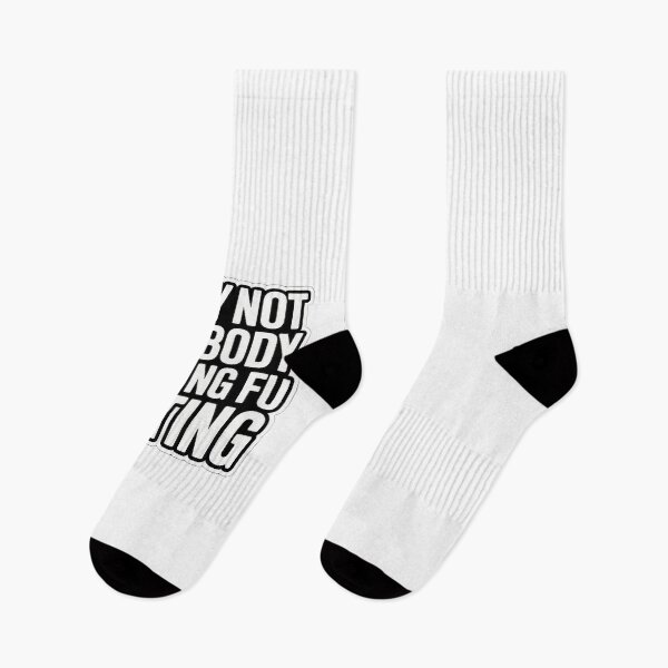 Item preview, Surely Not Everybody Was Kung Fu Fighting designed and sold by NiftyWrx.