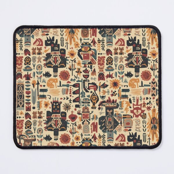 Item preview, Indigenous Style Art in South America  designed and sold by PamLeeDesign.